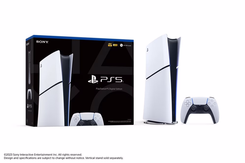 Sony Ps5 Slim Digital 1TB Console Price in Kenya