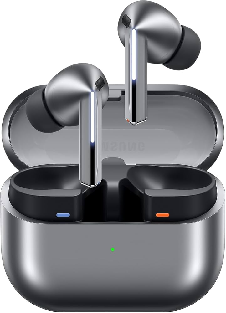 Samsung Galaxy Buds3 Pro Wireless Earbuds, Silver