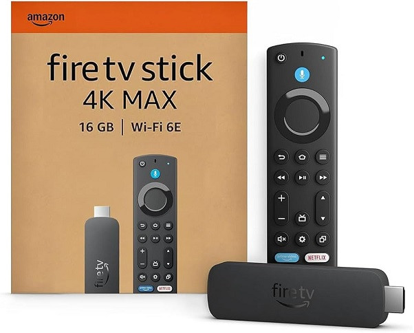 Fire TV Stick 4K Ultra HD