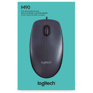 Logitech M90 GREY CORDED Mouse