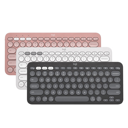 Logitech K380s Pebble Keys Bluetooth Keyboard