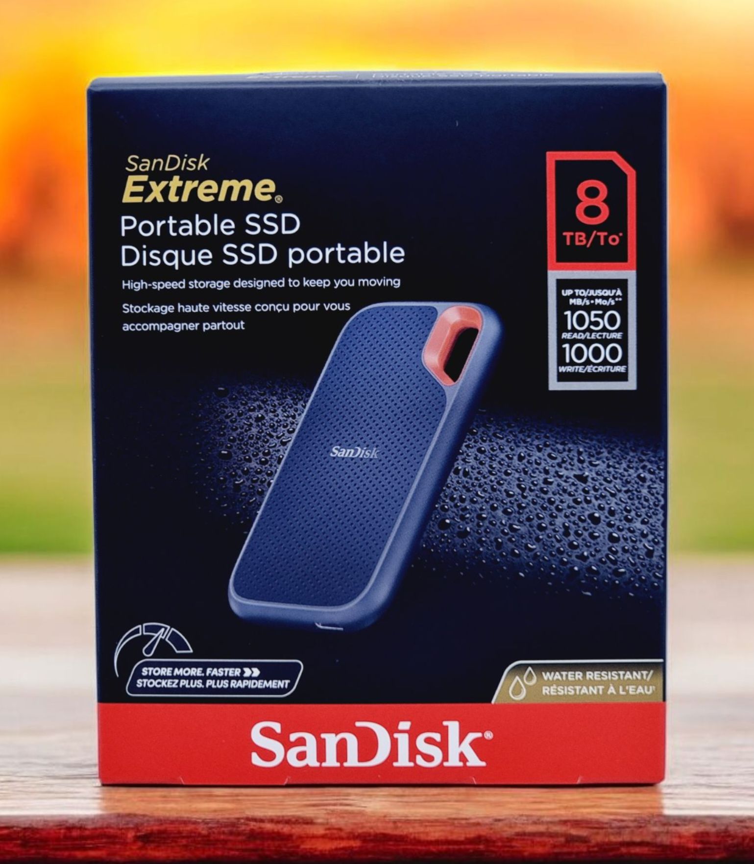 8TB SSD PORTABLE EXTREME