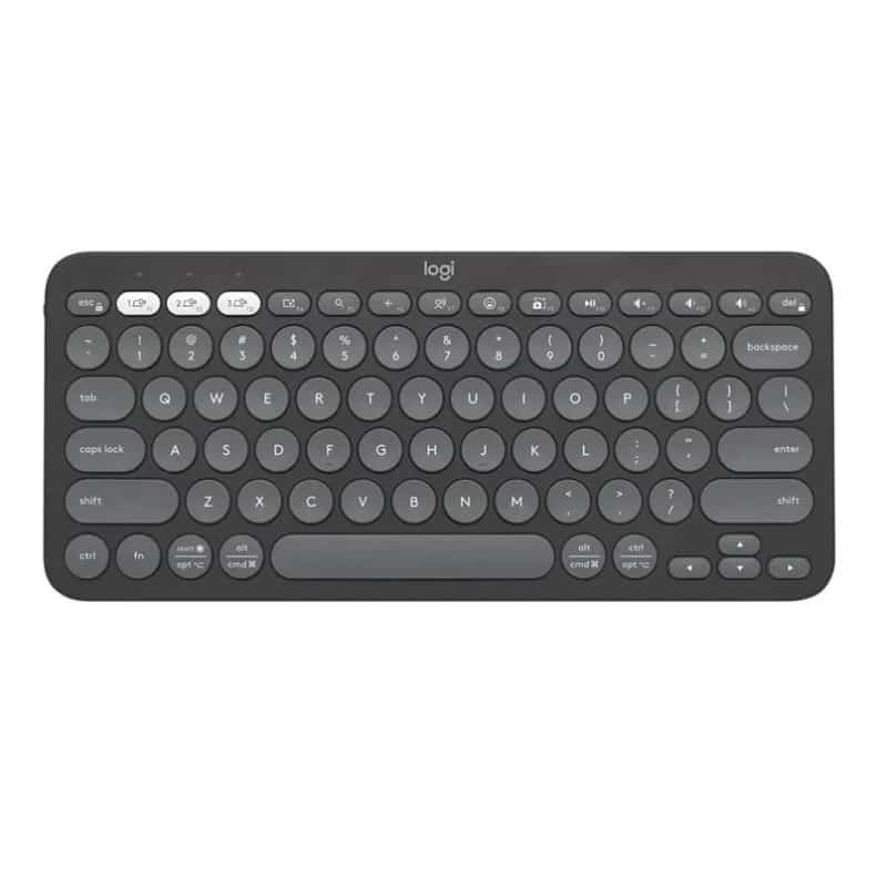 Logitech K380s Pebble Keys Bluetooth Keyboard - Image 2
