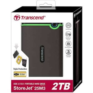Transcend 2TB Portable Hard Disk