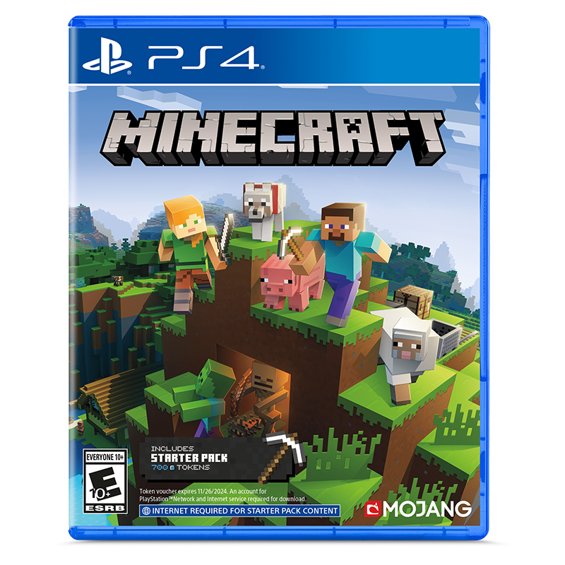 PS4 MINECRAFT