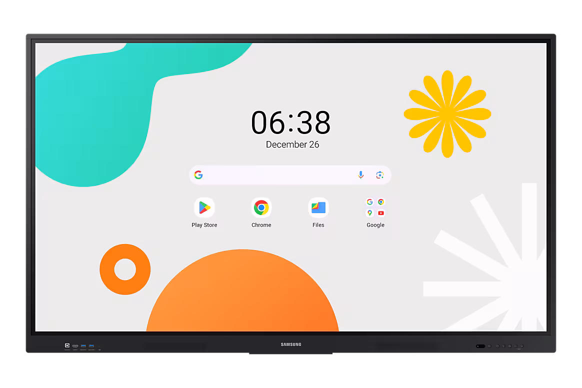 Samsung LH86WAFWLGCXUE Interactive Display 86″ - Image 2
