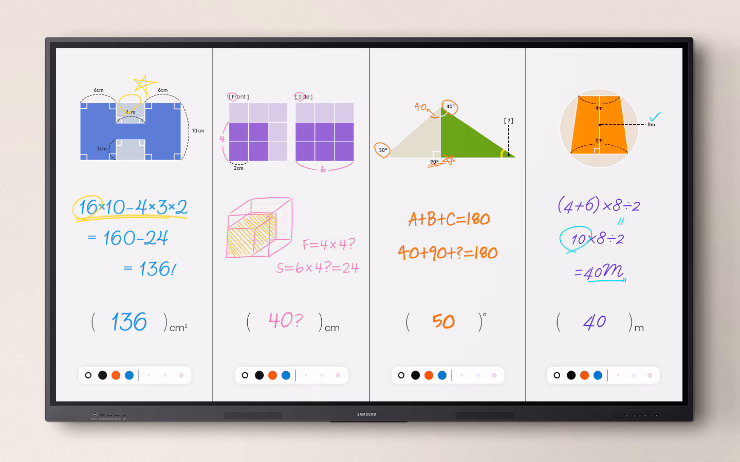 Samsung LH86WAFWLGCXUE Interactive Display 86″ - Image 7