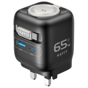 Havit Travel Charger Black  65w – UC252 A-UK