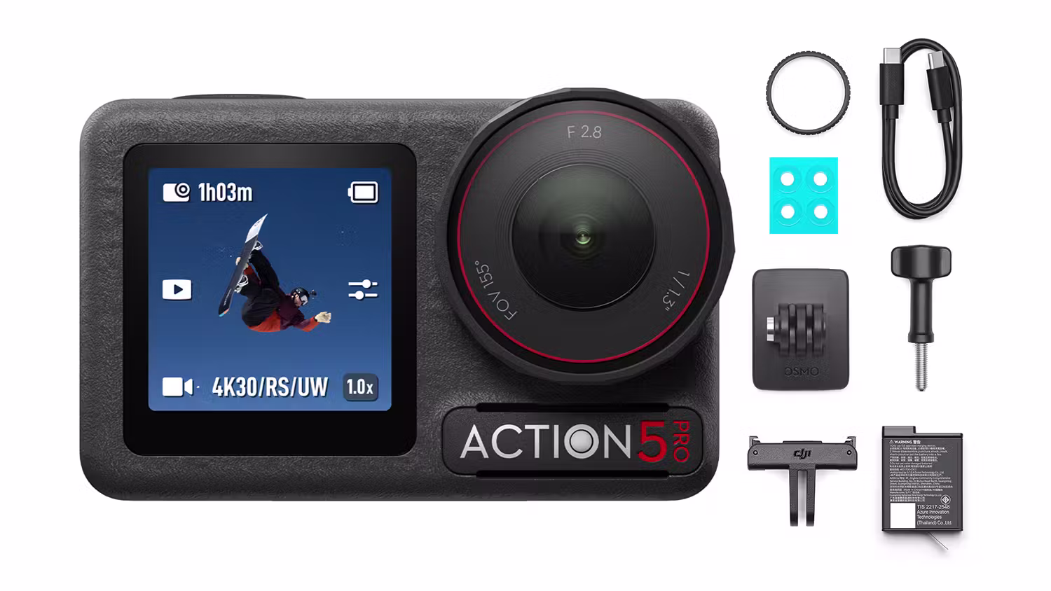 DJI Osmo Action 5 Pro